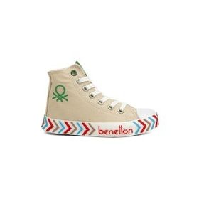 Benetton Bn-30625-3374 Bej Kadın Spor Ayakkabı