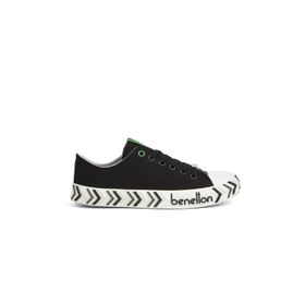 Benetton BN-30626-3374 Siyah Erkek Spor Ayakkabı