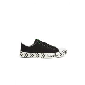Benetton BN-30626-3374 Siyah Erkek Spor Ayakkabı