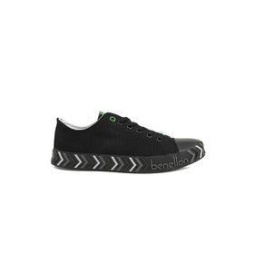 Benetton BN-30626-3374 Siyah Erkek Spor Ayakkabı