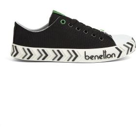 Benetton BN-30626-3374 Siyah Erkek Spor Ayakkabı