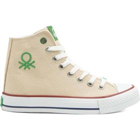 Benetton BN-30628-22Y Krem Convers Kadın Spor Ayakkabı