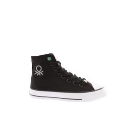 Benetton BN-30628-22y Siyah Convers Kadın Spor Ayakkabı