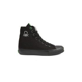 Benetton BN-30628-22y Siyah Convers Kadın Spor Ayakkabı