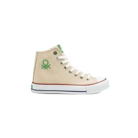Benetton BN-30628-3374 Bej Kadın Spor Ayakkabı
