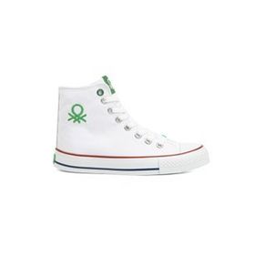 Benetton BN-30628-3374 Beyaz Kadın Spor Ayakkabı