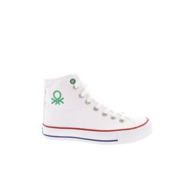 Benetton BN-30628-3374 Beyaz Kadın Spor Ayakkabı