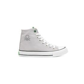 Benetton BN-30628-3374 Gri Kadın Spor Ayakkabı