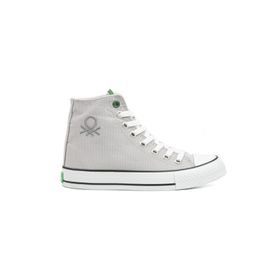Benetton BN-30628-3374 Gri Kadın Spor Ayakkabı