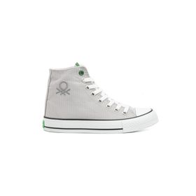 Benetton BN-30628-3374 Gri Kadın Spor Ayakkabı