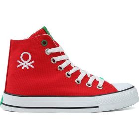 Benetton BN-30628-3374 Kırmızı Kadın Spor Ayakkabı