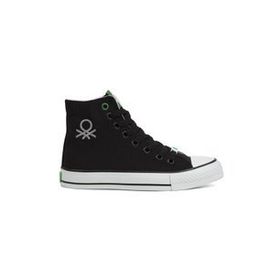 Benetton BN-30628-3374 Siyah Kadın Spor Ayakkabı