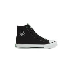 Benetton BN-30628-3374 Siyah Kadın Spor Ayakkabı