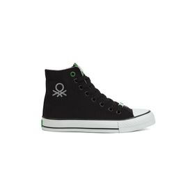 Benetton BN-30628-3374 Siyah Kadın Spor Ayakkabı