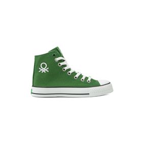 Benetton BN-30628-3374 Yeşil Kadın Spor Ayakkabı