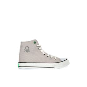 Benetton BN-30628 Gri Kadın Spor Ayakkabı