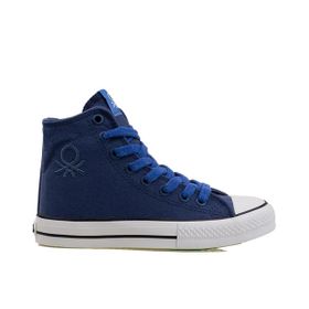 Benetton BN-30628 Mavi Keten Kadın Spor Ayakkabı