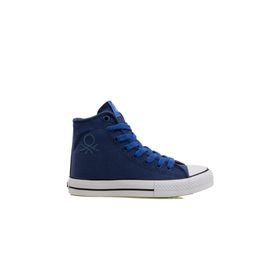 Benetton BN-30628 Mavi Keten Kadın Spor Ayakkabı