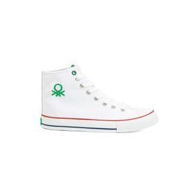 Benetton BN-30629-3374 Beyaz Erkek Spor Ayakkabı