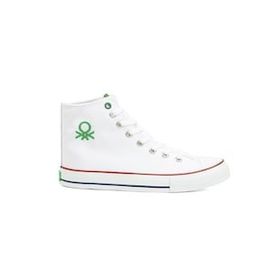 Benetton BN-30629-3374 Beyaz Erkek Spor Ayakkabı