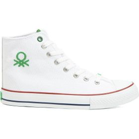 Benetton BN-30629-3374 Beyaz Erkek Spor Ayakkabı