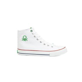 Benetton BN-30629-3374 Beyaz Erkek Spor Ayakkabı