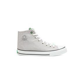 Benetton BN-30629-3374 Gri Erkek Spor Ayakkabı