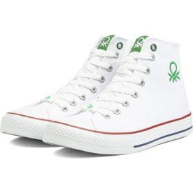 Benetton BN-30629 Beyaz Erkek Spor Ayakkabı