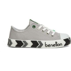 Benetton BN-30633-3374 Gri Çocuk Spor Ayakkabı