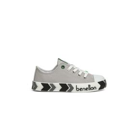 Benetton BN-30633-3374 Gri Çocuk Spor Ayakkabı