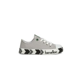 Benetton BN-30633-3374 Gri Çocuk Spor Ayakkabı