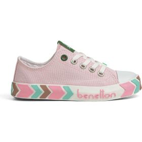 Benetton Bn - 30633 3374 Pembe Kız Çocuk Spor Ayakkabı
