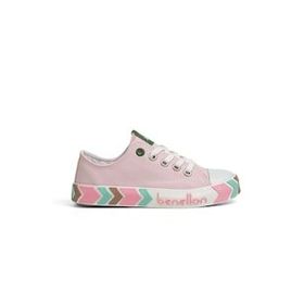 Benetton Bn - 30633 3374 Pembe Kız Çocuk Spor Ayakkabı