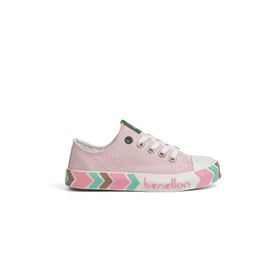 Benetton Bn - 30633 3374 Pembe Kız Çocuk Spor Ayakkabı
