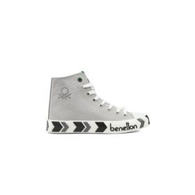 Benetton BN-30634-3374 Gri Erkek Çocuk Spor Ayakkabı