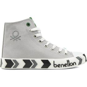 Benetton BN-30634-3374 Gri Erkek Çocuk Spor Ayakkabı