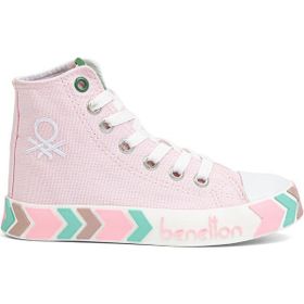 Benetton BN-30634-3374 Pembe Erkek Çocuk Spor Ayakkabı
