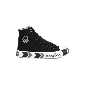 Benetton BN-30634-3374 Siyah Çocuk Spor Ayakkabı