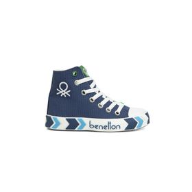 Benetton BN-30634-3374 Siyah Çocuk Spor Ayakkabı