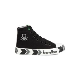 Benetton BN-30634-3374 Siyah Çocuk Spor Ayakkabı