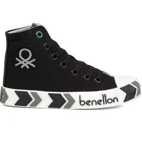 Benetton BN-30634-3374 Siyah Çocuk Spor Ayakkabı