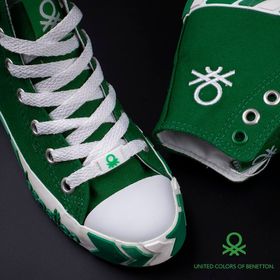 Benetton BN-30634 91 Yeşil Erkek Çocuk Yürüyüş Ayakkabısı