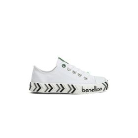 Benetton BN-30635-3374 Siyah Beyaz Çocuk Spor Ayakkabı