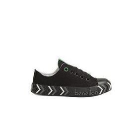 Benetton BN-30635 Siyah Çocuk Spor Ayakkabı