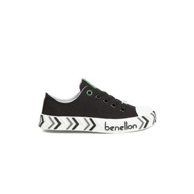 Benetton BN-30635 Siyah Çocuk Spor Ayakkabı