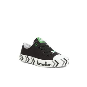 Benetton BN-30635 Siyah Çocuk Spor Ayakkabı