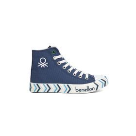 Benetton BN-30636-3374 Lacivert Çocuk Spor Ayakkabı