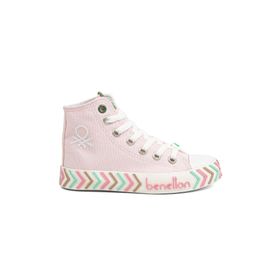 Benetton BN-30636-3374 Pembe Kız Çocuk Spor Ayakkabı