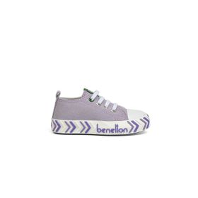 Benetton BN-30640-3394 Lila Çocuk Spor Ayakkabı