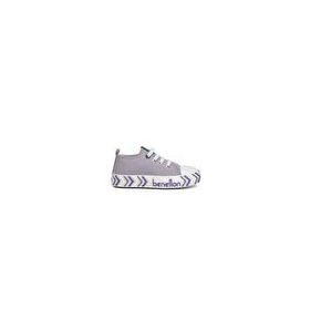 Benetton BN-30640-3394 Lila Çocuk Spor Ayakkabı